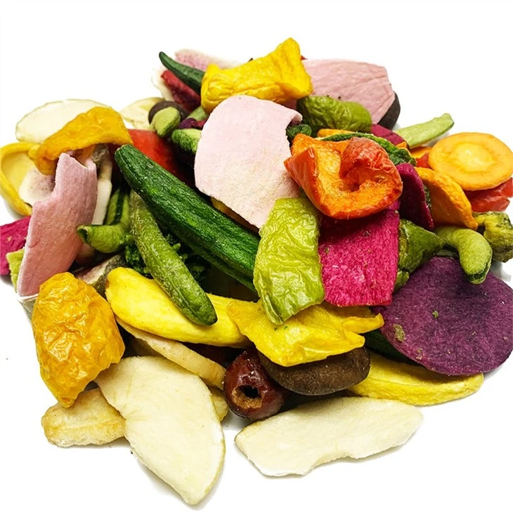 Low Calorie Vegetable Chips