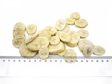Ovatko pakastekuivatut banaanit terveellisiä