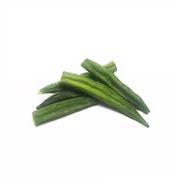 Kuivatut Okra-sirut