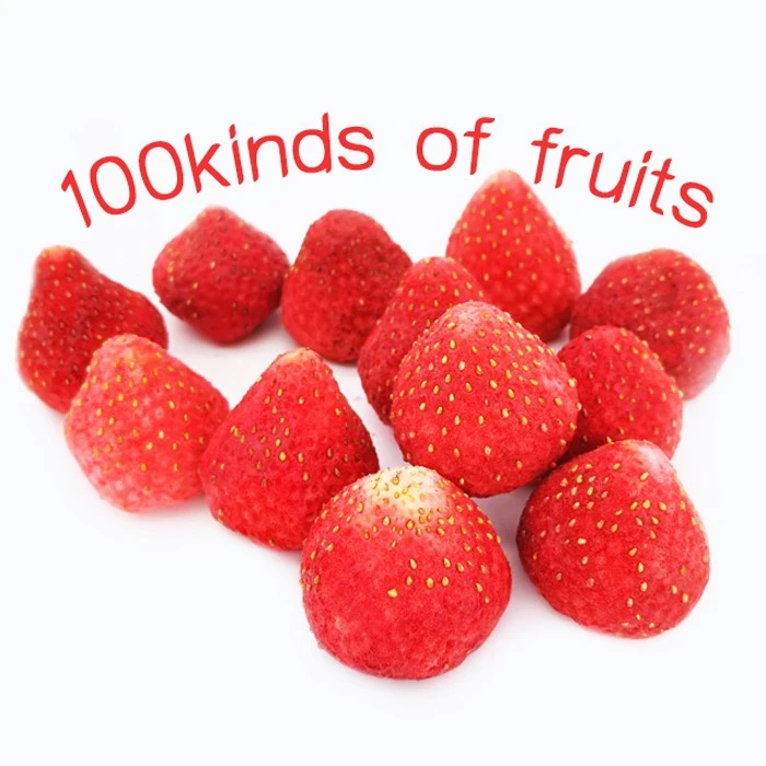 Dried Strawberries Snack