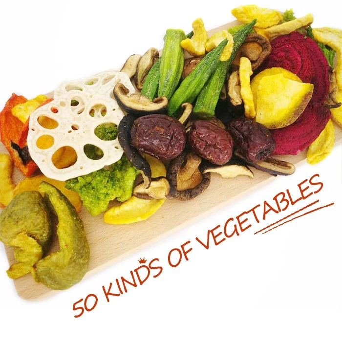 Vegetable Root Chips